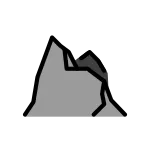 Mountain SVG Icon